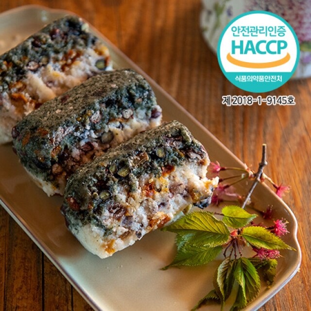 송천떡마을,송천 쑥버무리 7kg