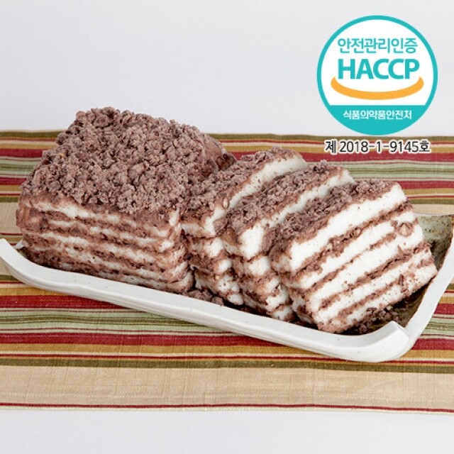 송천떡마을,송천 팥시루 7kg