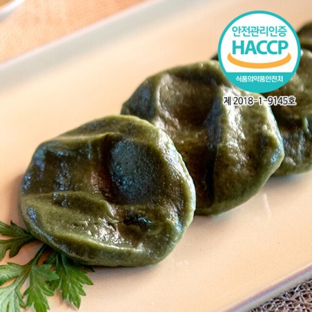 송천떡마을,송천떡마을 쑥개떡 3kg부터